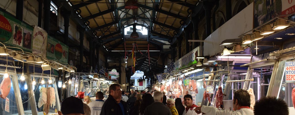 Tour gastronómico ateniense en Atenas