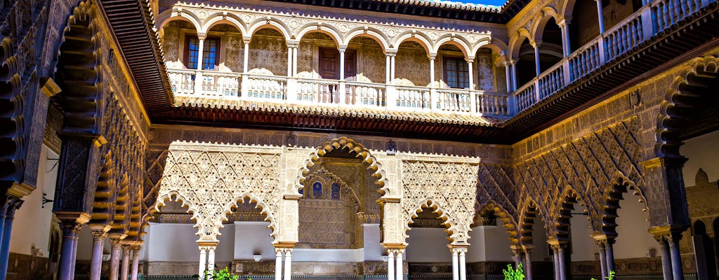 Private Tour durch den Alcázar und die Dächer von Sevilla