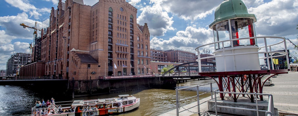 Hop-on, hop-off-havenrondvaart met ticket voor het International Maritime Museum