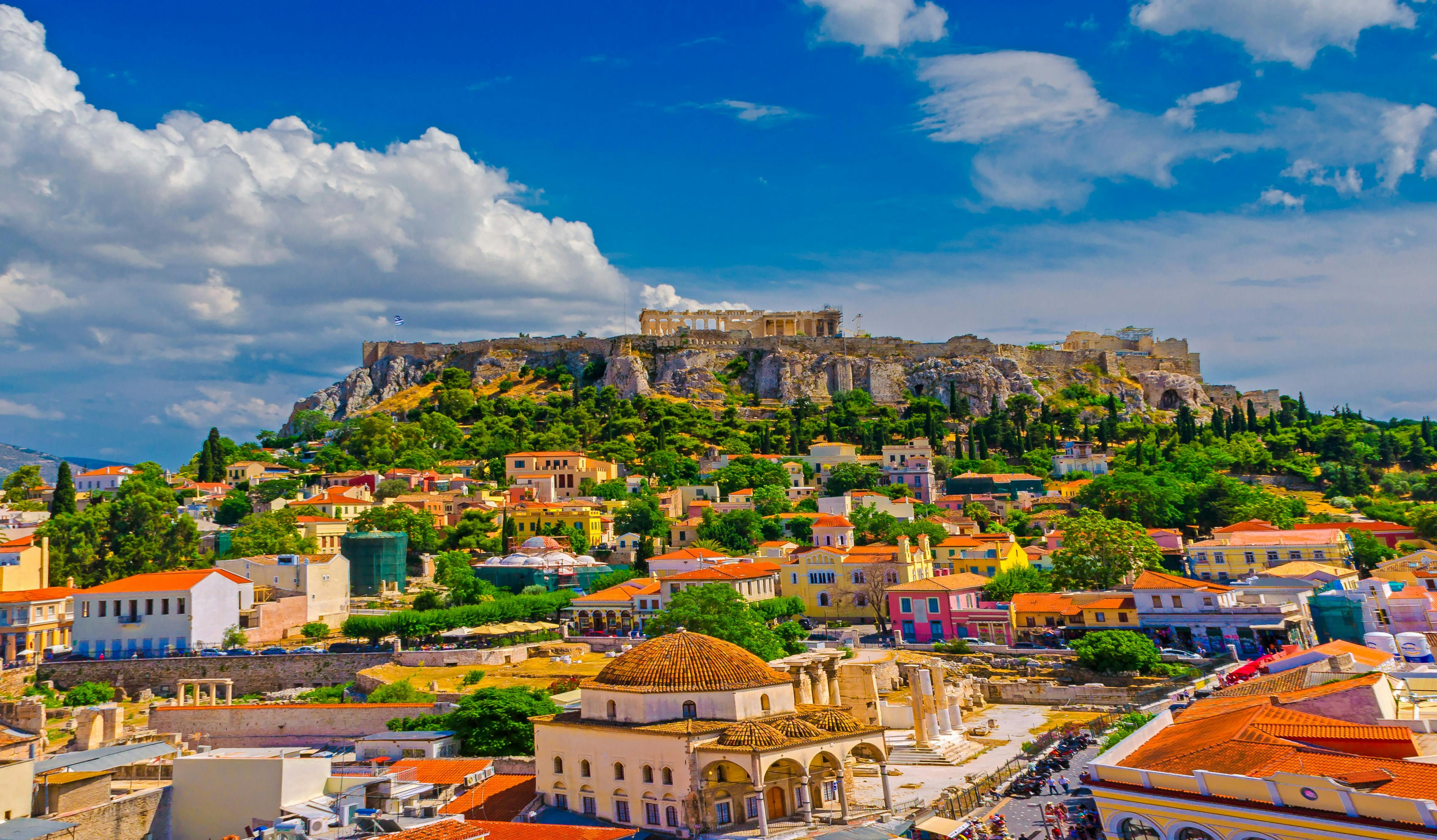 Prywatna wycieczka po Atenach i Pireusie z audioprzewodnikiem