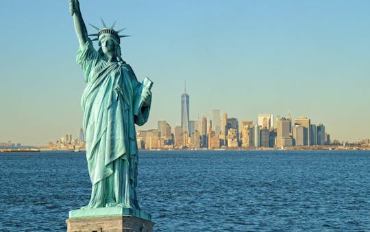 Fast track Statue of Liberty en Ellis Island-ochtendtour