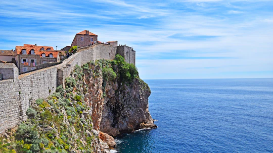 Dubrovnik city walls walking tour