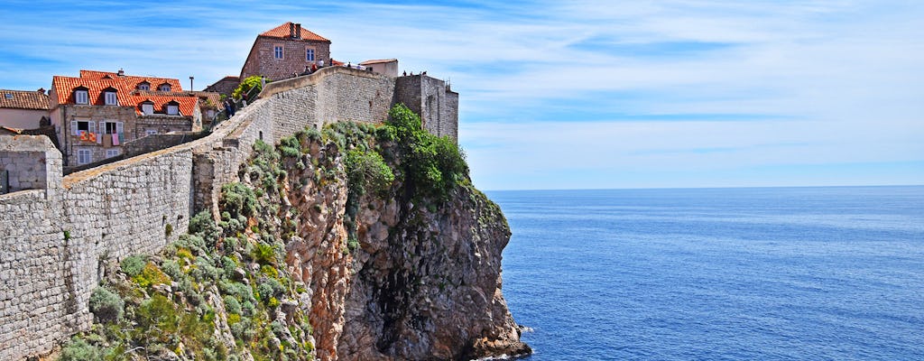 Visite à pied des remparts de la ville de Dubrovnik