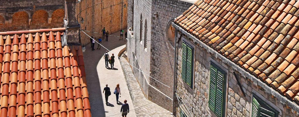 Tour guidato a piedi mattiniero a Dubrovnik