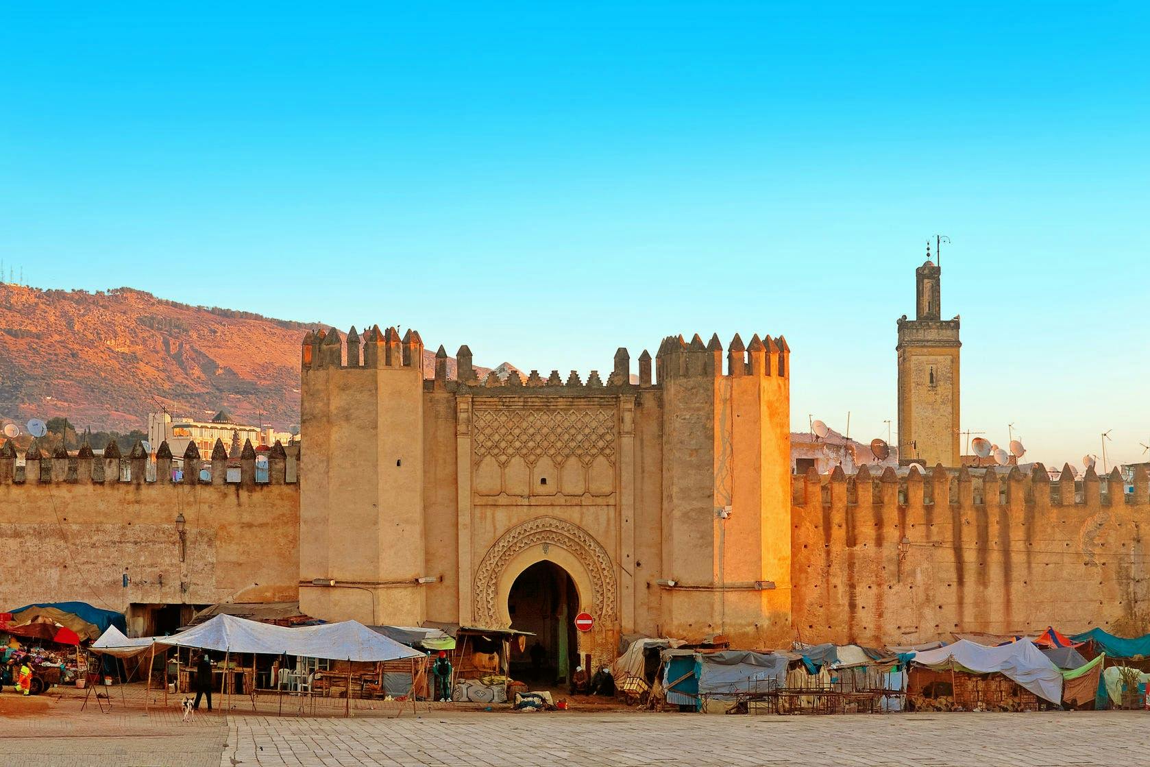 Fez Sightseeing private Tour