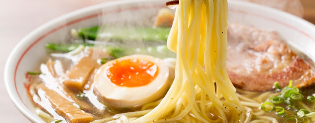 Aula de culinária caseira de Ramen e Gyoza