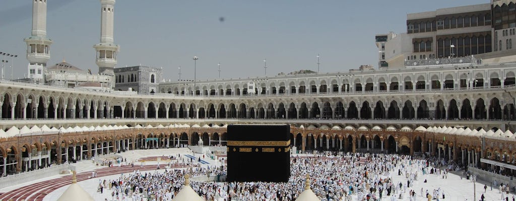 Tour a piedi di mezza giornata alla Mecca