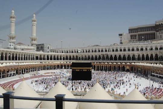 Tour a piedi di mezza giornata alla Mecca