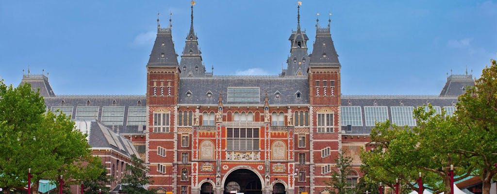 Visita guiada de 2 horas pelo Rijksmuseum para grupos pequenos