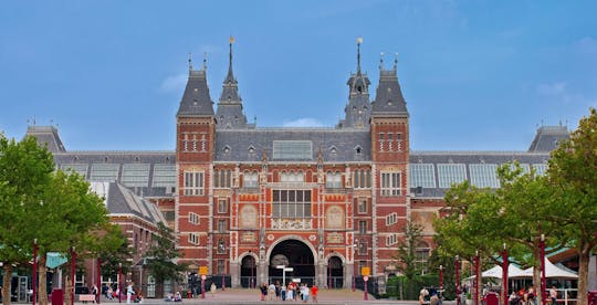 Visita guiada de 2 horas pelo Rijksmuseum para grupos pequenos