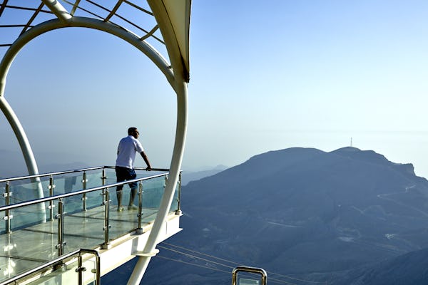 Ingressos para tirolesa Jebel Jais