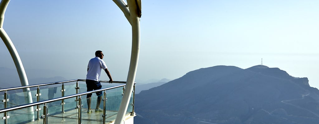 Bilhetes Zipline Jebel Jais