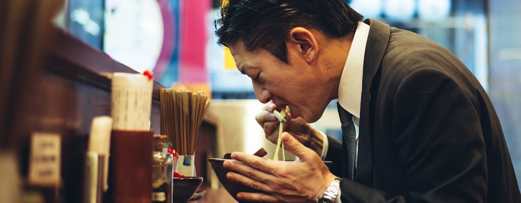 Tour de ramen en Tokio