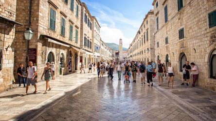 Visite guidée à pied de la vieille ville de Dubrovnik