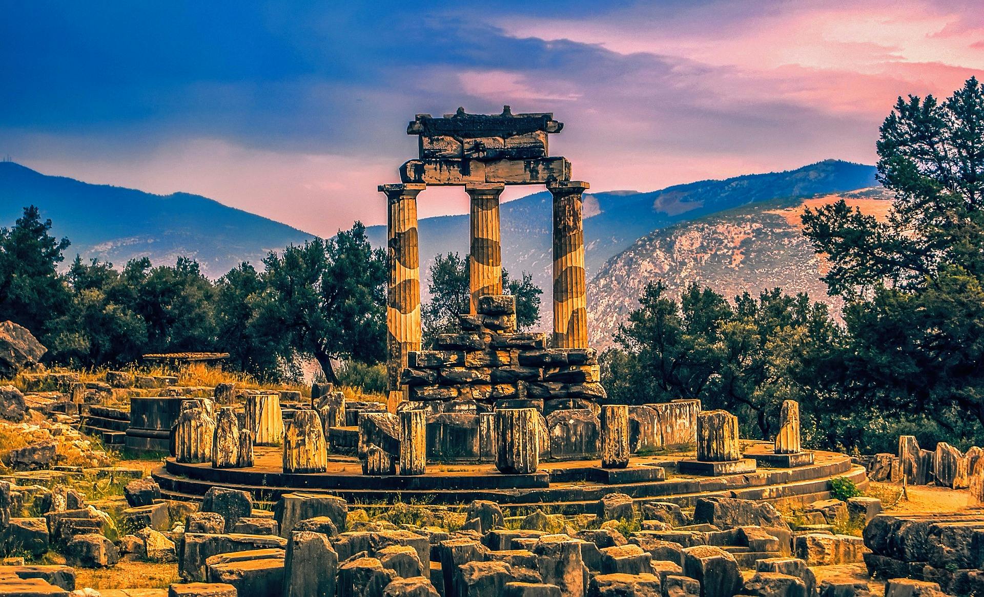 Thermopylae, Meteora en Delphi dagtour