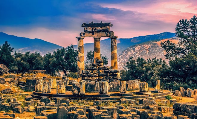 Tour de um dia inteiro por Thermopylae, Meteora e Delphi