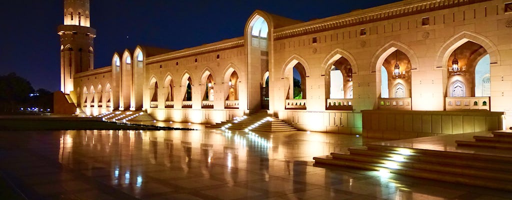 Muscat night city tour