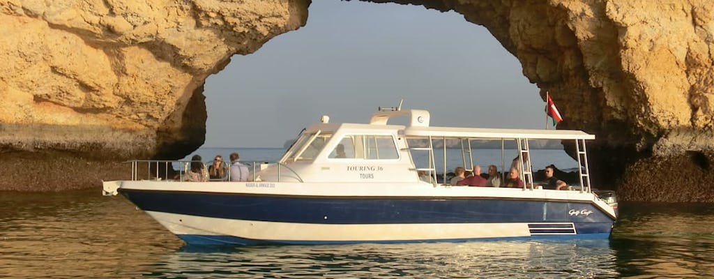 Croisière au coucher du soleil à Mascate