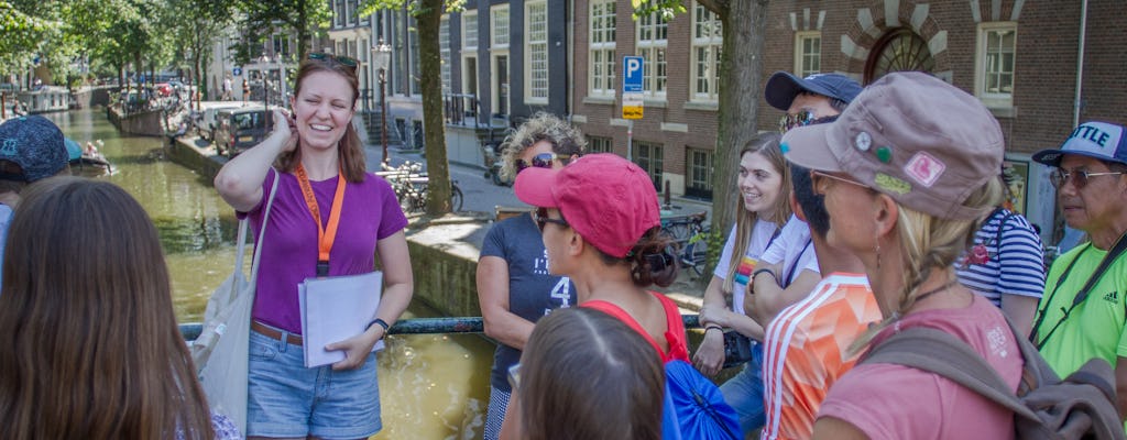 Visite à pied des secrets de la ville historique d'Amsterdam