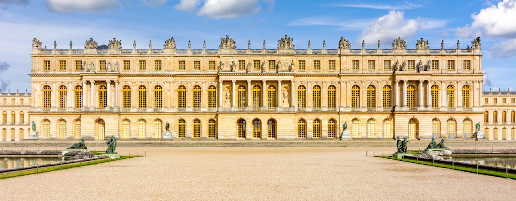Visita guiada de meio dia ao Palácio e Jardins de Versalhes