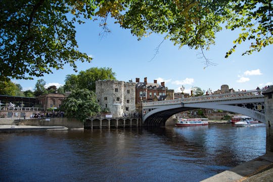 Croisière touristique de la ville de York