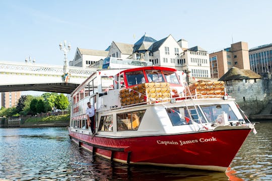 York lunch cruise