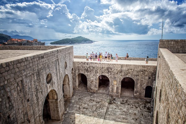 King's Landing Streets walking group tour in Dubrovnik