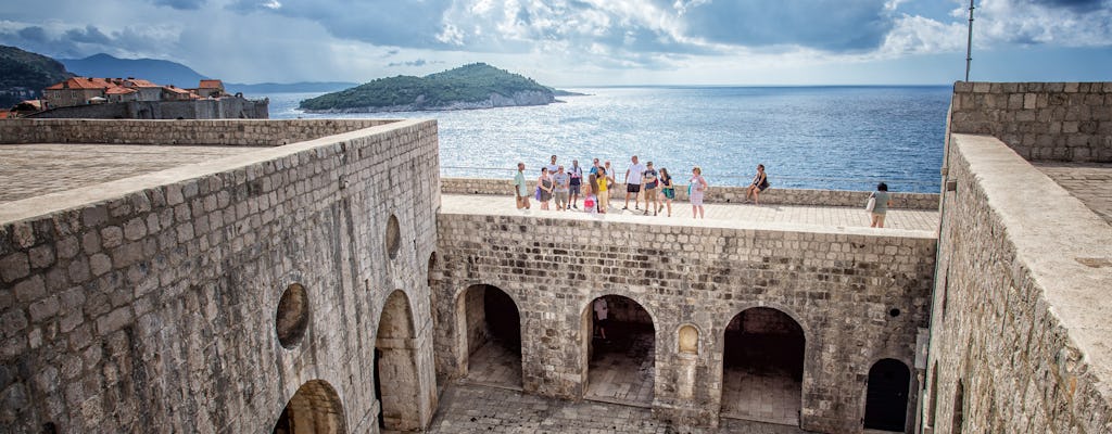 Recorrido en grupo a pie por King's Landing Streets en Dubrovnik