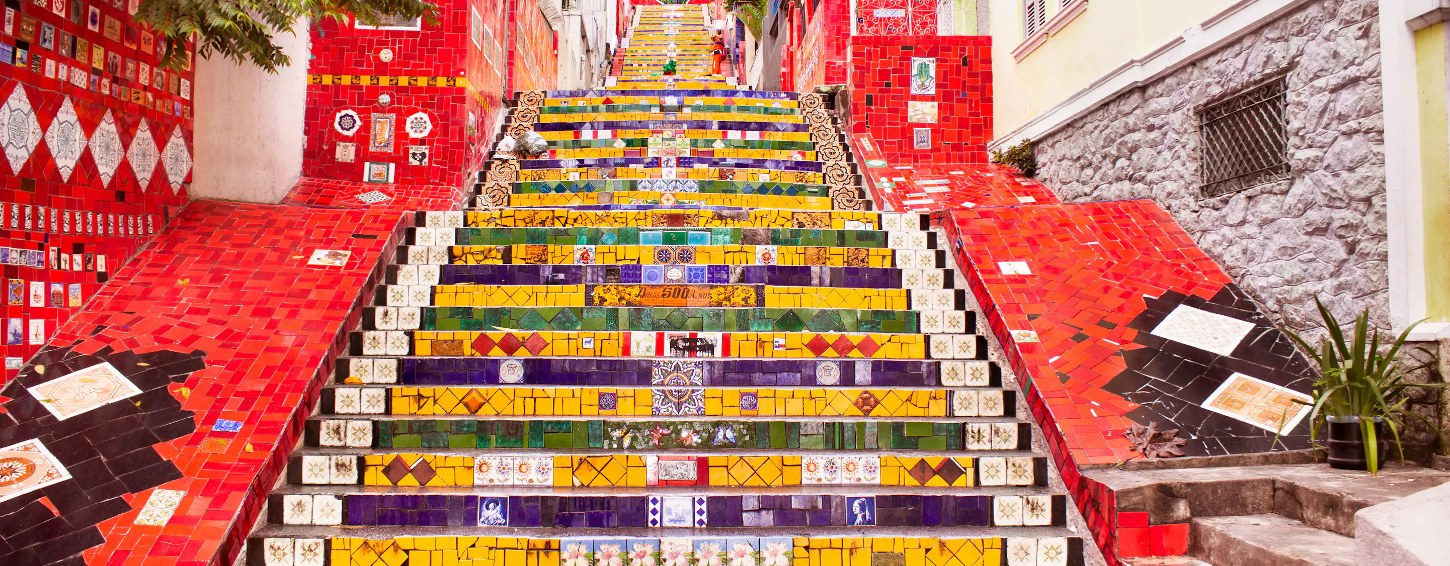 Selarón-Treppe