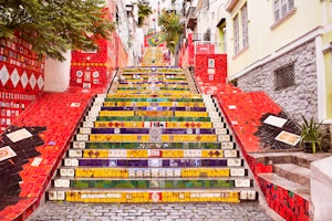 Escadaria Selarón