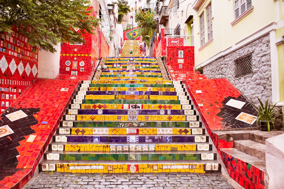 Selaron Steps guided tours in Rio de Janeiro musement