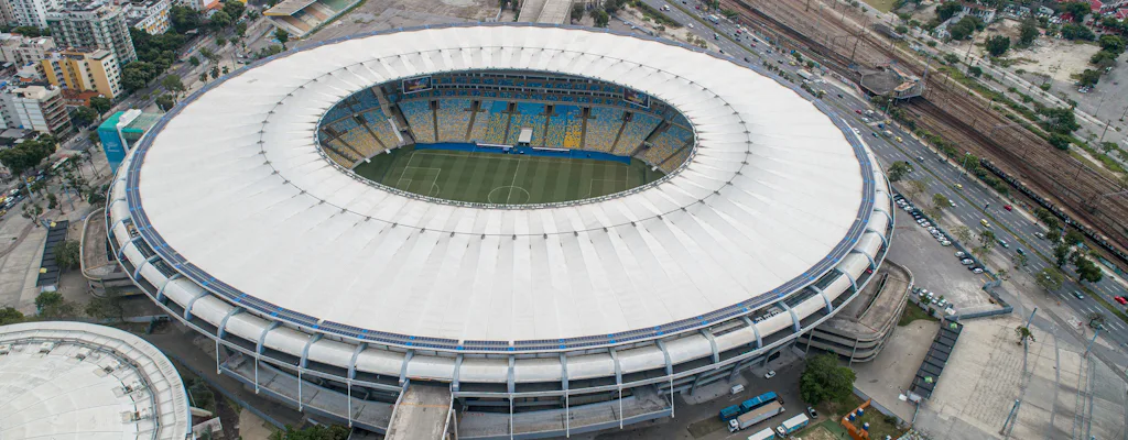 Biglietti per lo Stadio Maracanã e visite guidate a Rio de Janeiro Biglietti per lo Stadio Maracanã e visite guidate a Rio de Janeiro