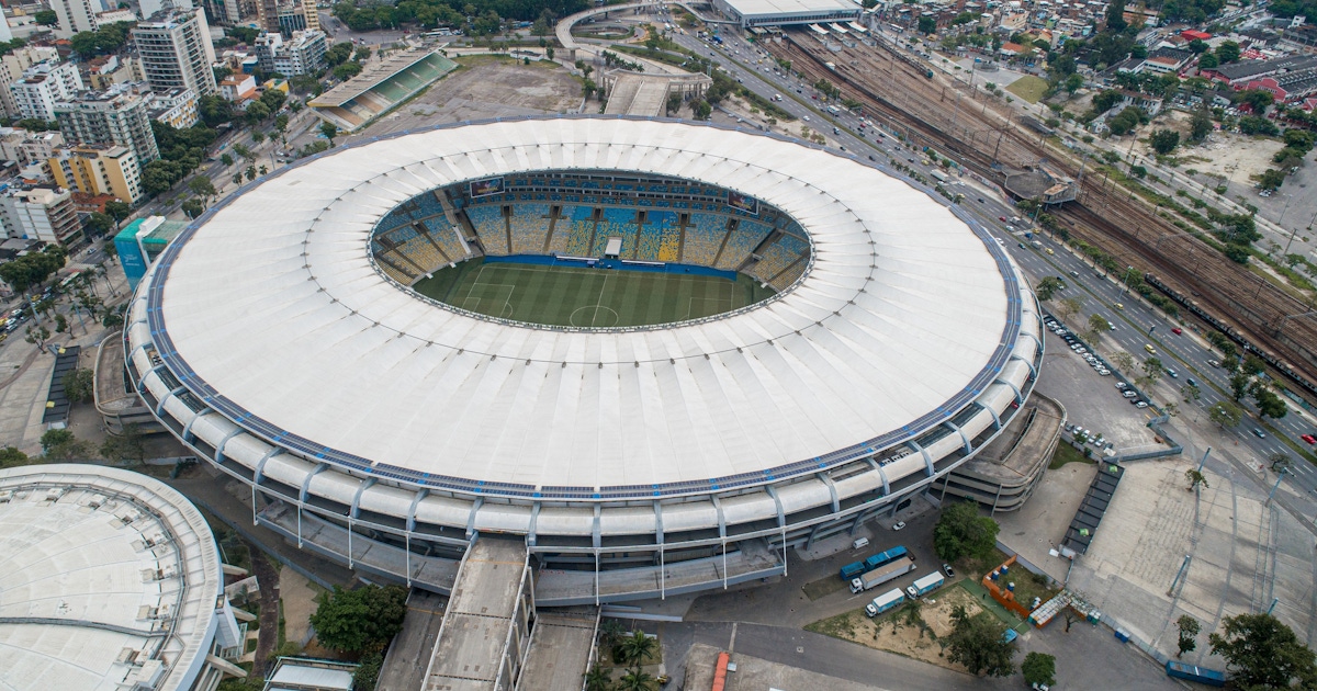 Maracanã Stadium tickets and guided tours in Rio de Janeiro  musement