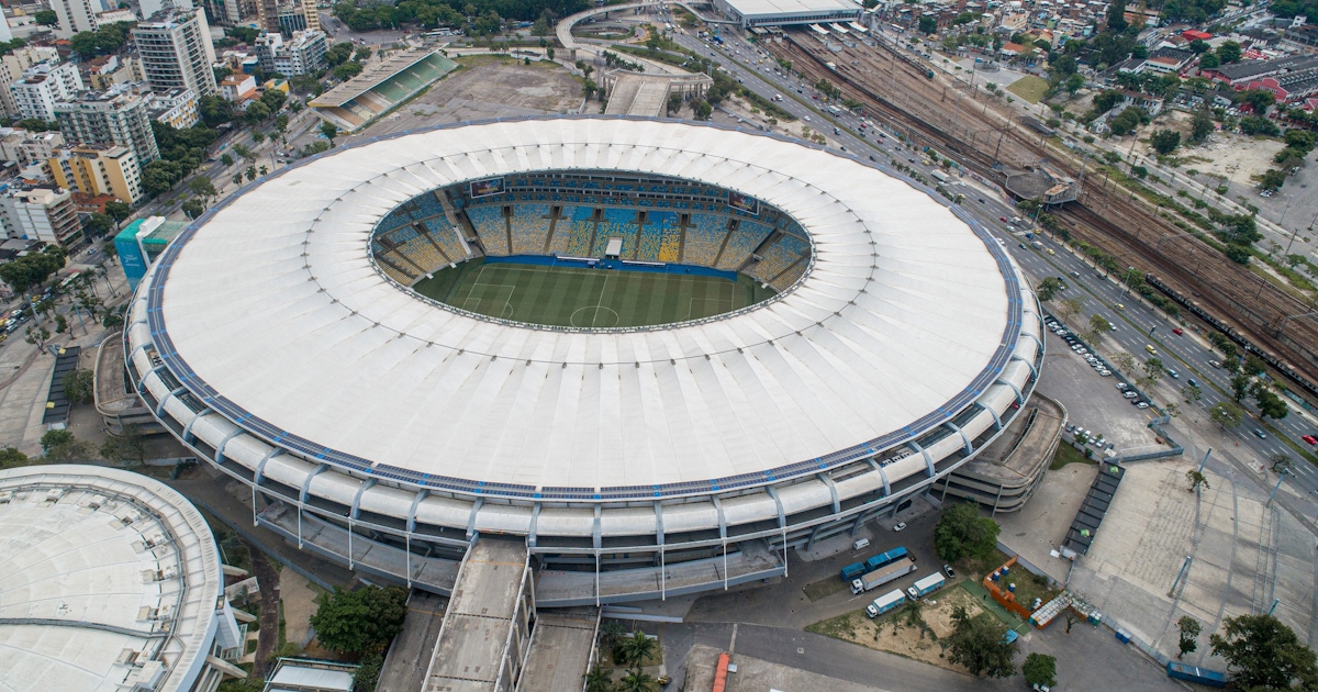 Maracanã Stadium tickets and guided tours in Rio de Janeiro