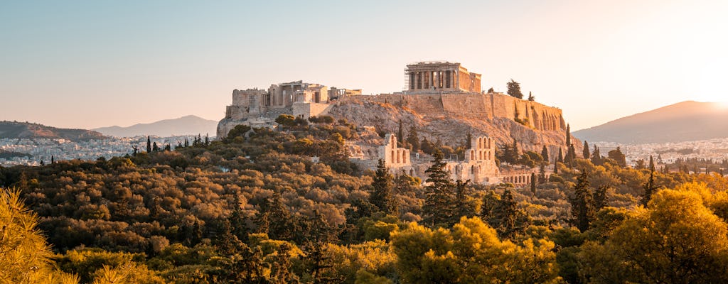 Acrópole de Atenas sem filas e passe multi-atração