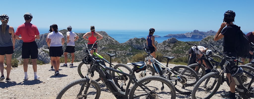 Location de vélos électriques pour le Parc National des Calanques et Marseille
