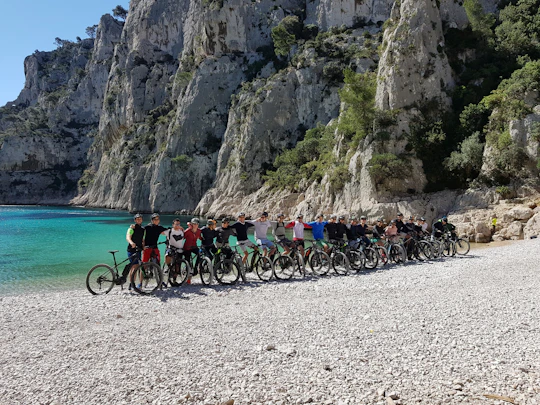 Mountain bike rental for Calanques National Park and Marseille