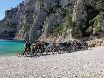 Aluguel de mountain bike para o Parque Nacional Calanques e Marselha