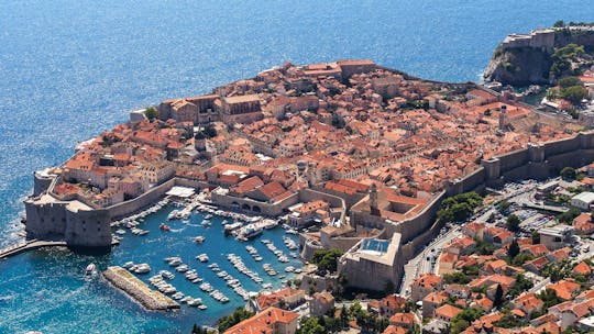 Recorrido panorámico panorámico en coche por Dubrovnik