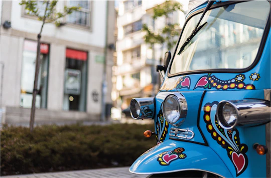 Porto 1-hour Tuk Tuk tour