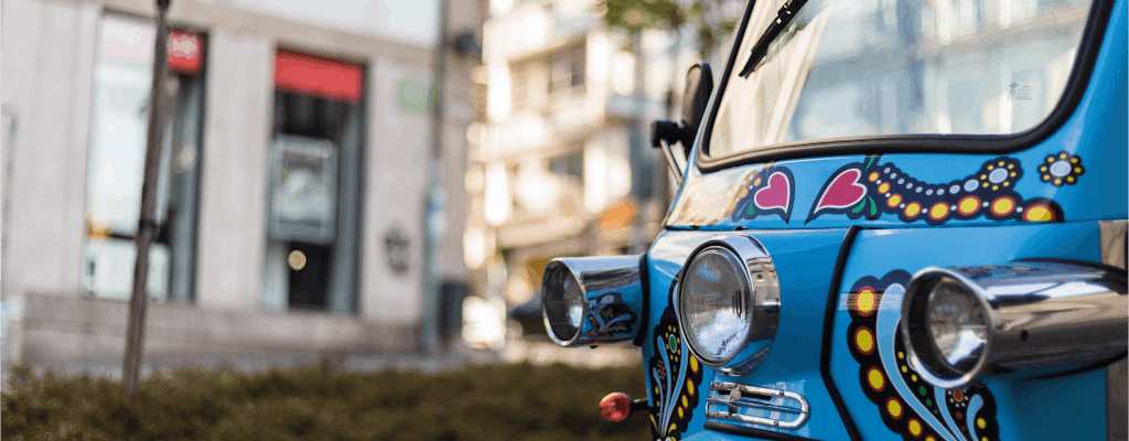 Porto 1-hour Tuk Tuk tour