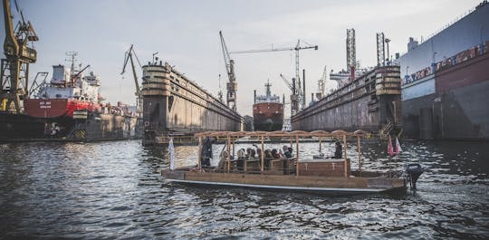 Gdansk shipyard cruise on a historical Polish boat