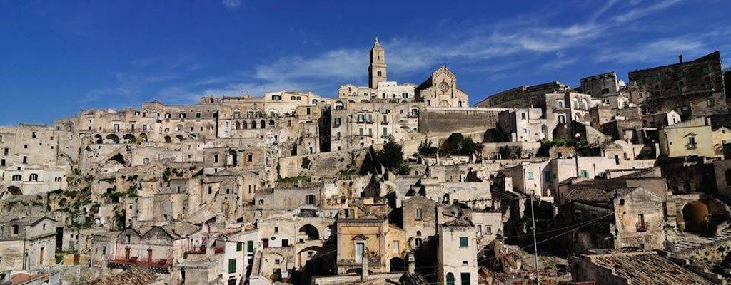 Matera guided tour
