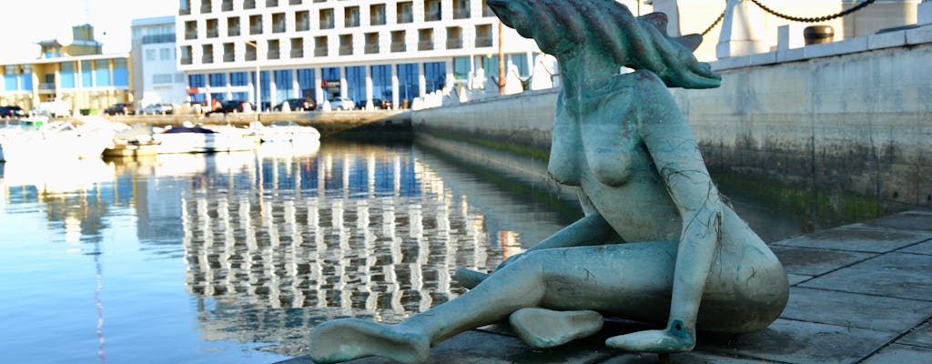 Selbstgeführter Discovery Walk Faros Statuen, Schiffe und Heiligtümer