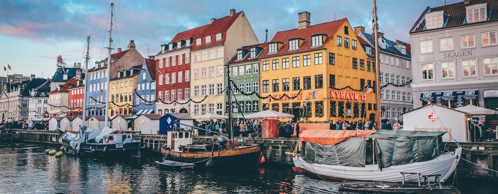 Descubra o bairro artístico de Copenhague com um local