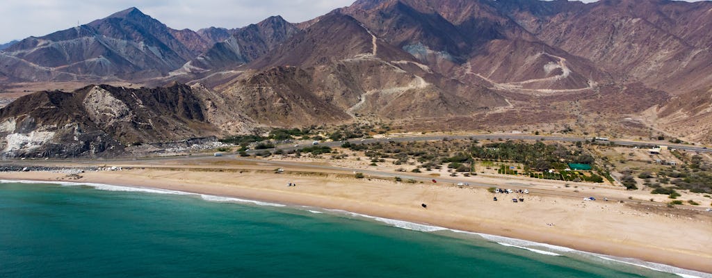 Fujairah tour pela costa leste