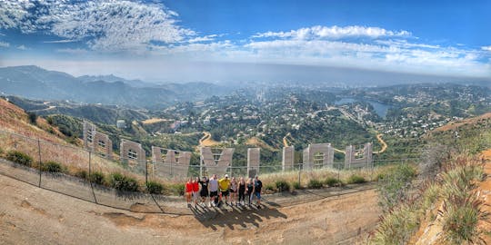 A caminhada oficial do letreiro de Hollywood em Los Angeles