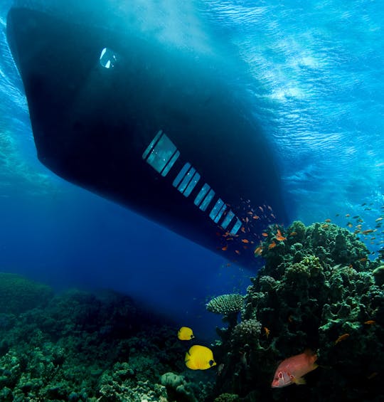 Seascope submarine tour in Hurghada