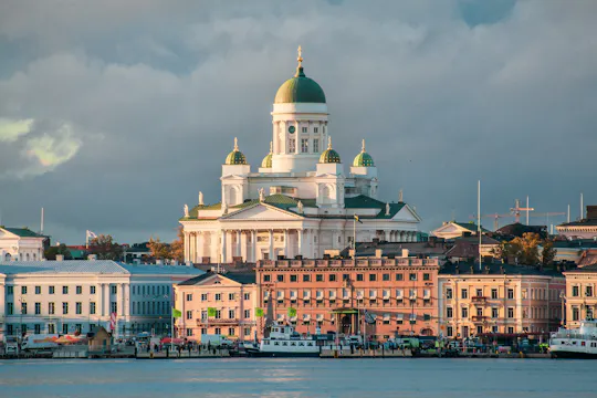 Passeio de arte e cultura em Helsinque com um morador local