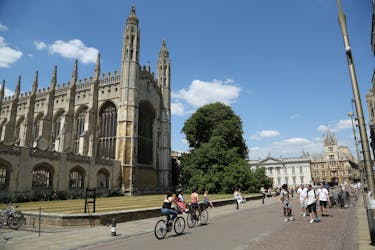 Virtual walking and punting tour of Cambridge